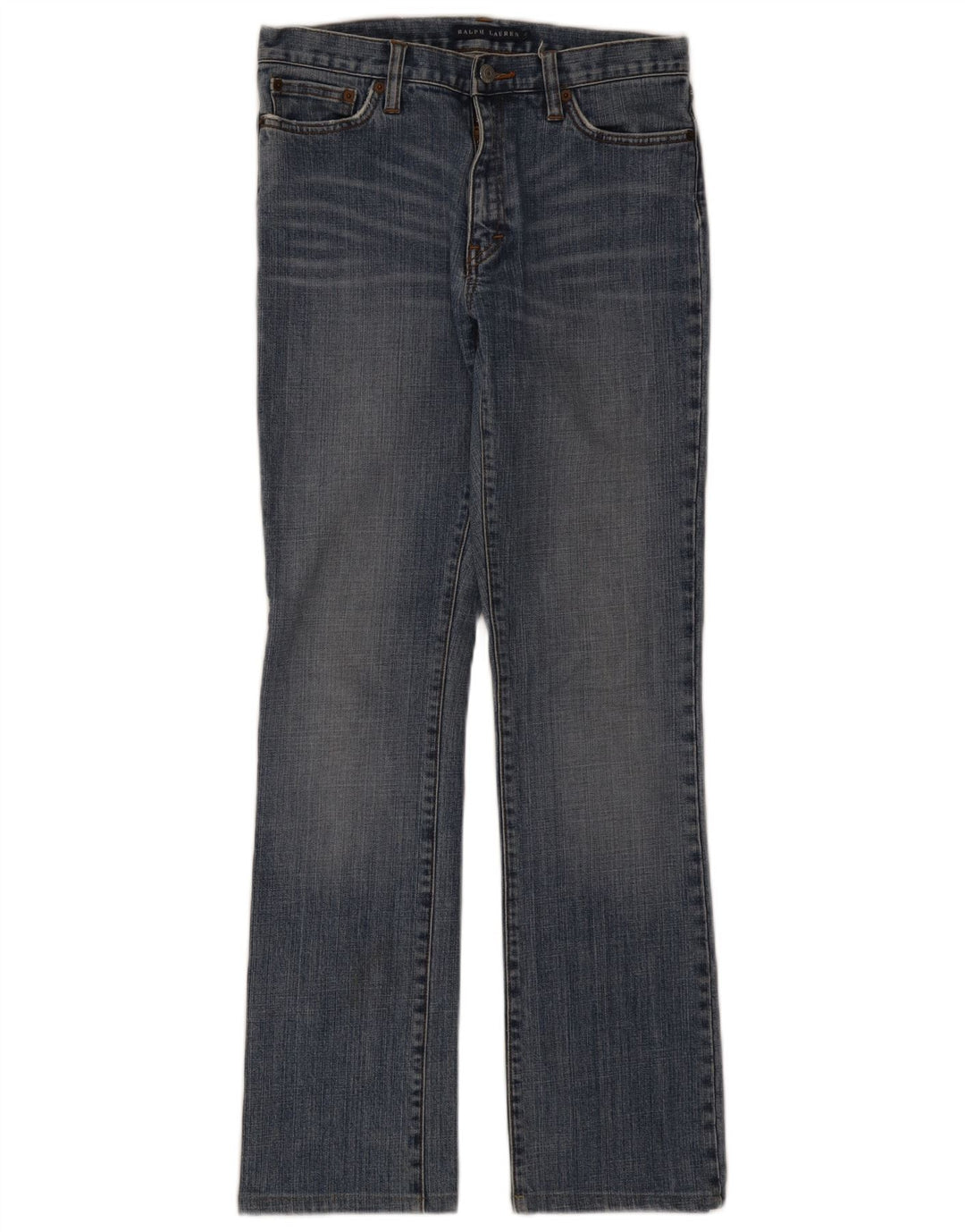Damskie jeansy Bootcut Ralph Lauren US 6 Medium W30 L30 Niebieskie bawełniane