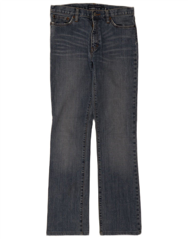 Damskie jeansy Bootcut Ralph Lauren US 6 Medium W30 L30 Niebieskie bawełniane