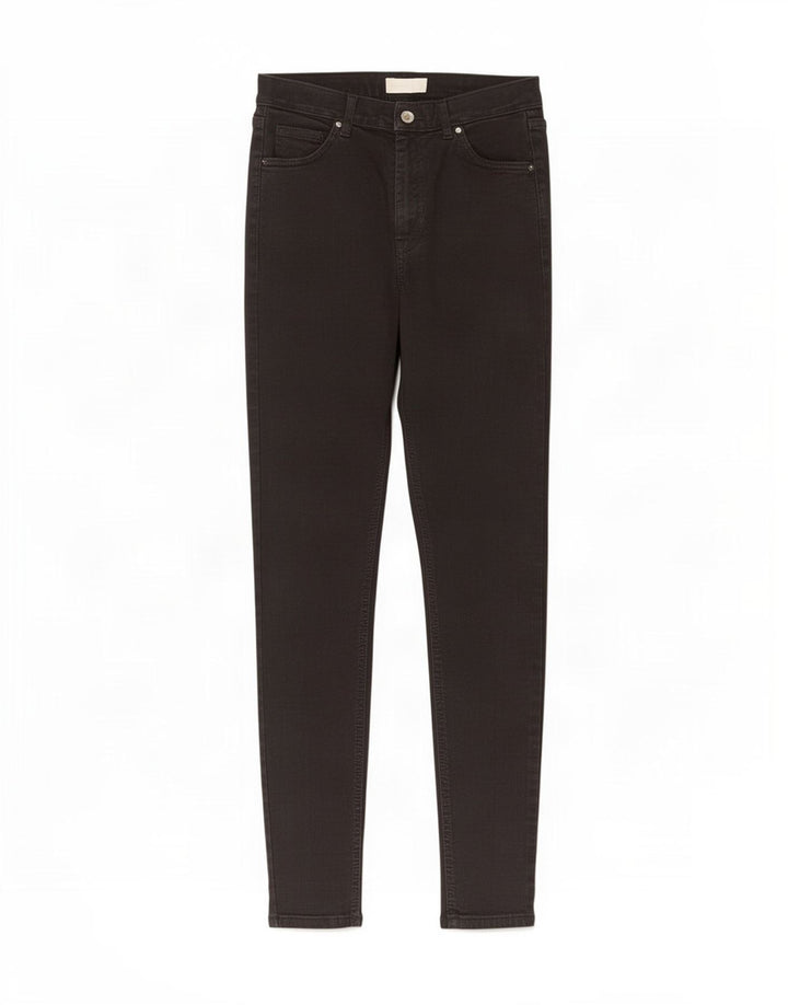 Damskie jeansy Skinny Topshop W30 L27 Czarny elastan