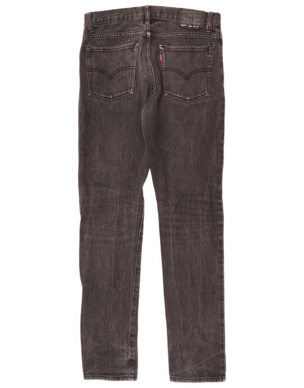 Levi's Boys 510 Skinny Jeans 15-16 lat W29 L29 Szara bawełna
