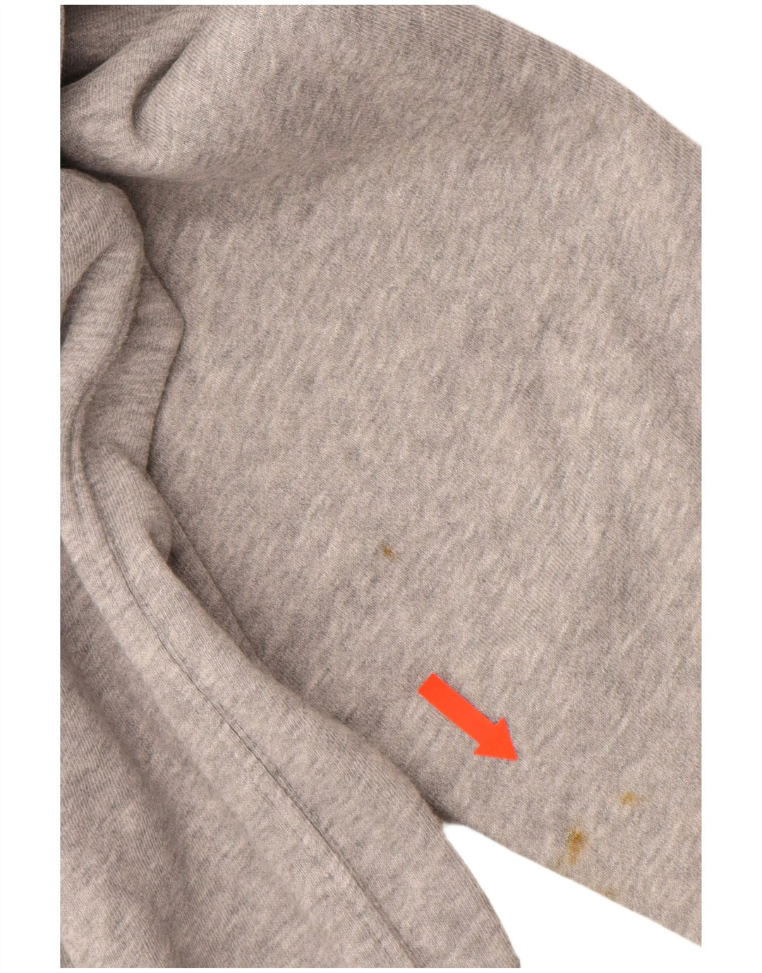 Męska bluza dresowa NIKE, średnioszara, bawełniana