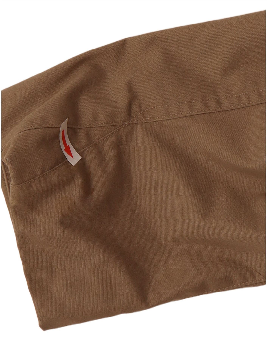 Męska kurtka z kapturem Jack Wolfskin UK 44 XL, beżowy poliester