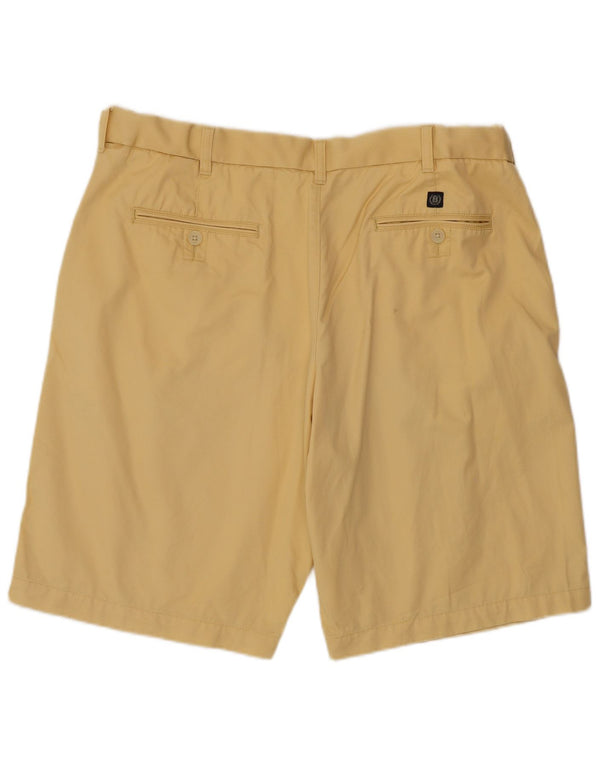 Męskie spodenki Chino Marks & Spencer W36, duże, żółte, bawełniane