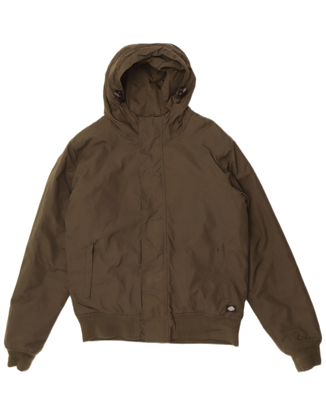 Męska kurtka bomberka z kapturem Dickies UK 36, mała khaki, poliamid