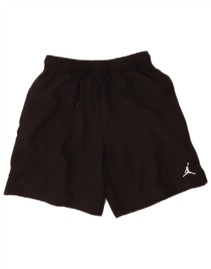 Chłopięce spodenki sportowe Jordan 10-11 lat, średnie czarne
