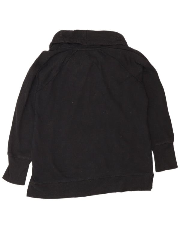 Damska bluza Calvin Klein Performance Graphic Jumper UK 18 XL w kolorze czarnym