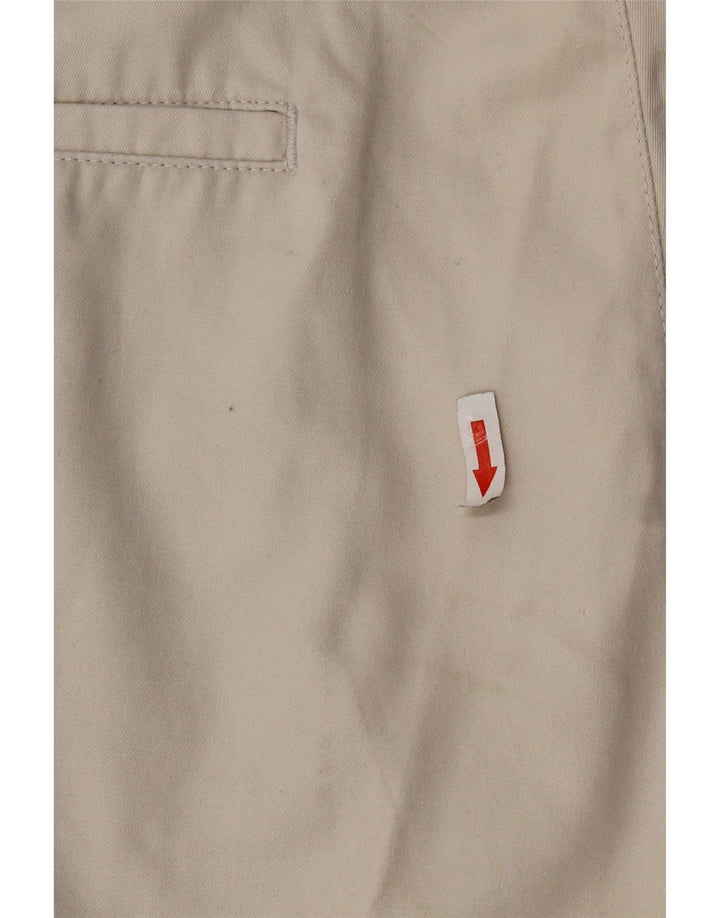 Spodenki męskie Dockers Chino W36, duże, beżowe, bawełniane