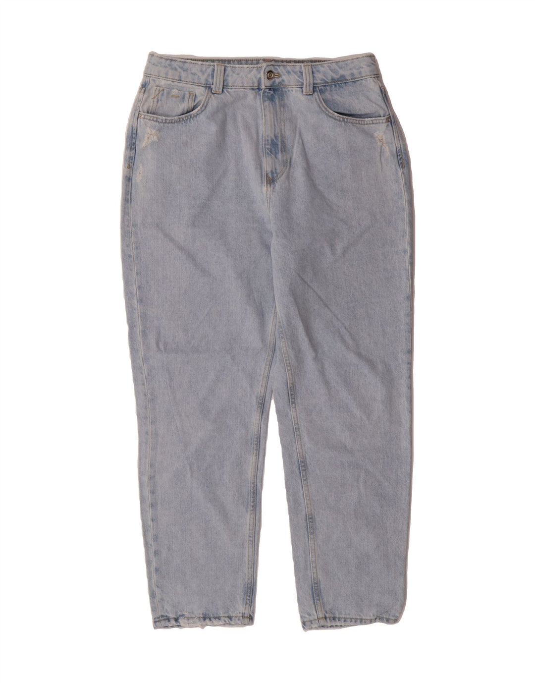 ZARA Womens Tapered Jeans EU 42 Large W42 L28 Blue Vintage Zara and Second-Hand Zara from Messina Hembry 