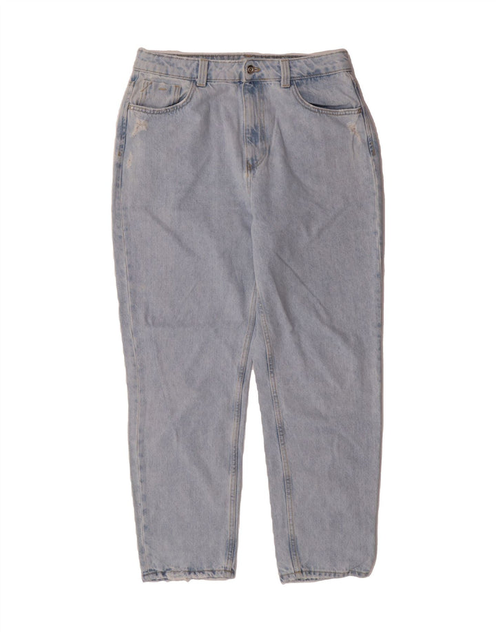 ZARA Womens Tapered Jeans EU 42 Large W42 L28 Blue Vintage Zara and Second-Hand Zara from Messina Hembry 