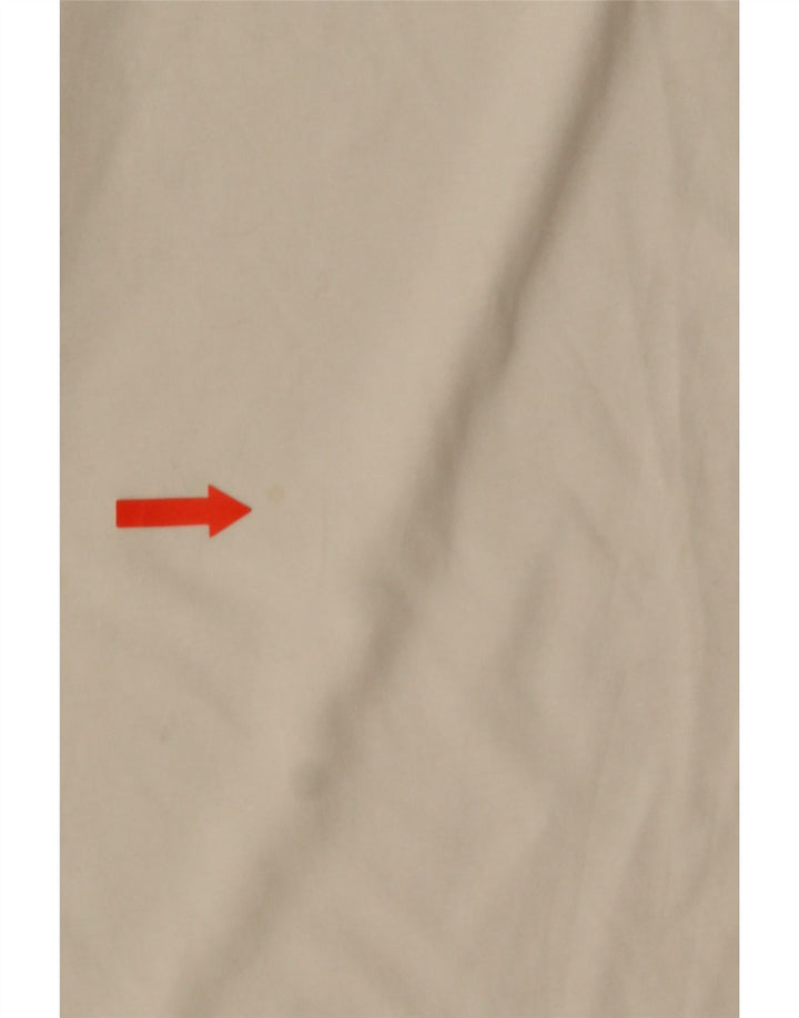 Męska koszulka z grafiką Levi's Top XL, biała bawełna