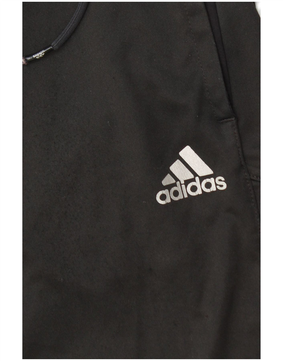 Męskie spodenki sportowe Adidas XL, czarne, poliestrowe
