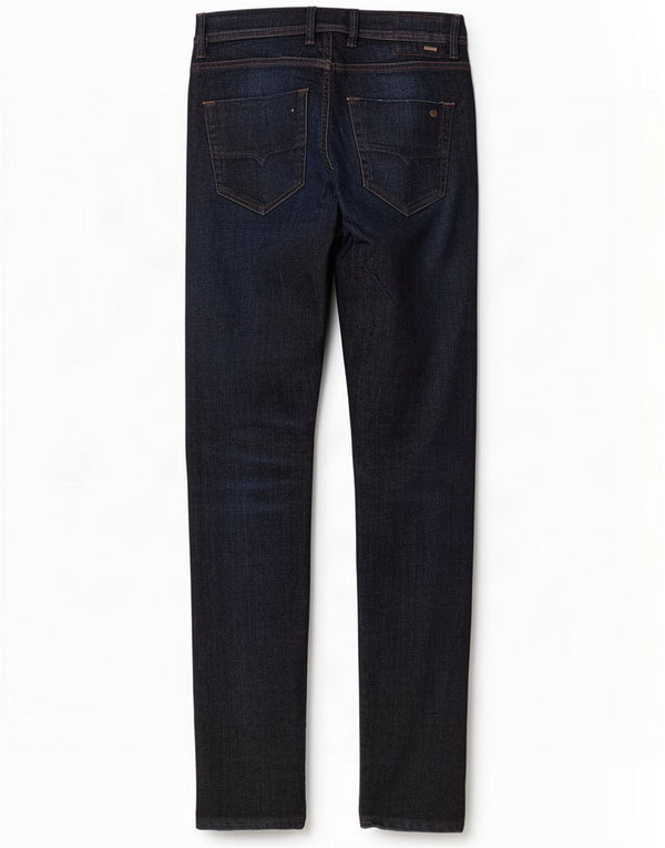 Diesel Mens Tepphar Carrot Slim Jeans W31 L32 Navy Blue