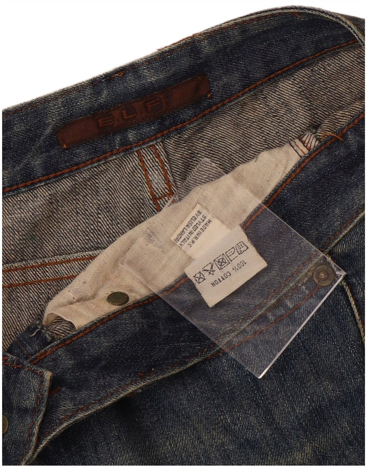 Damskie dżinsy Elisa Landri Bootcut IT 44 Medium W30 L35 Niebieskie