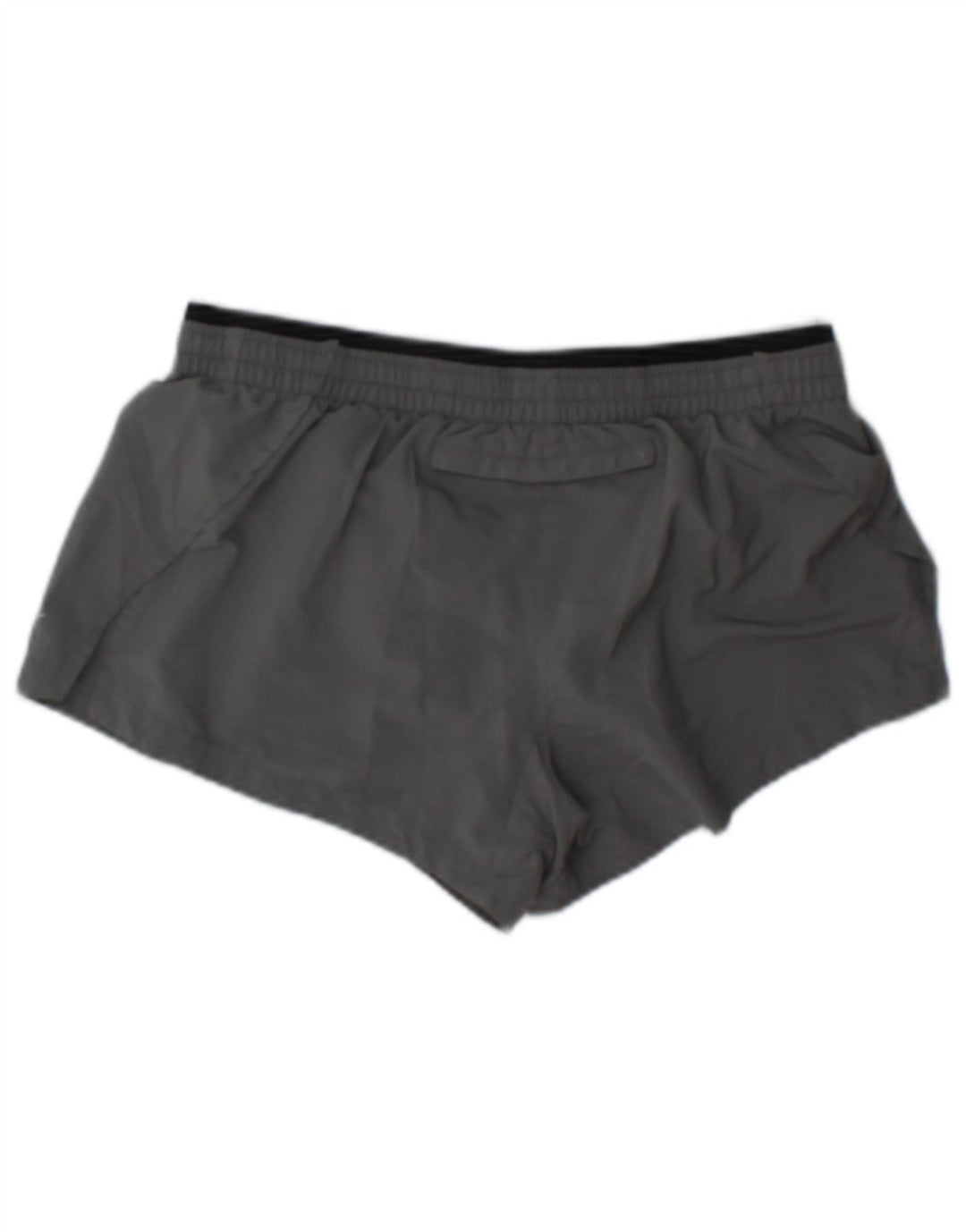 Damskie spodenki sportowe Nike Dri Fit UK 10, małe, szare, poliestrowe