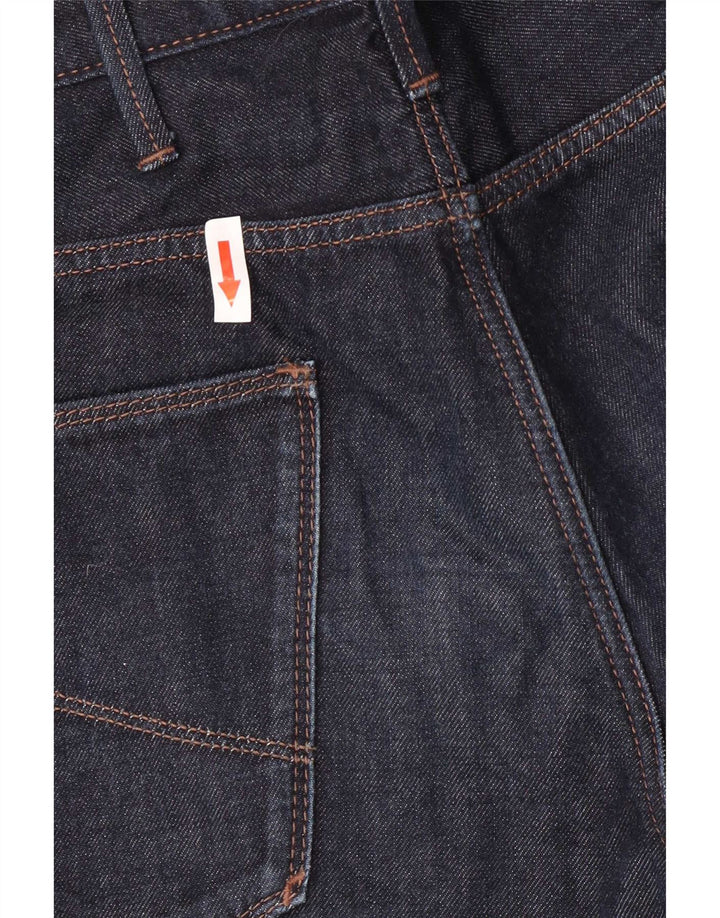 Armani Slim Jeans W31 L33 Granatowa Bawełna