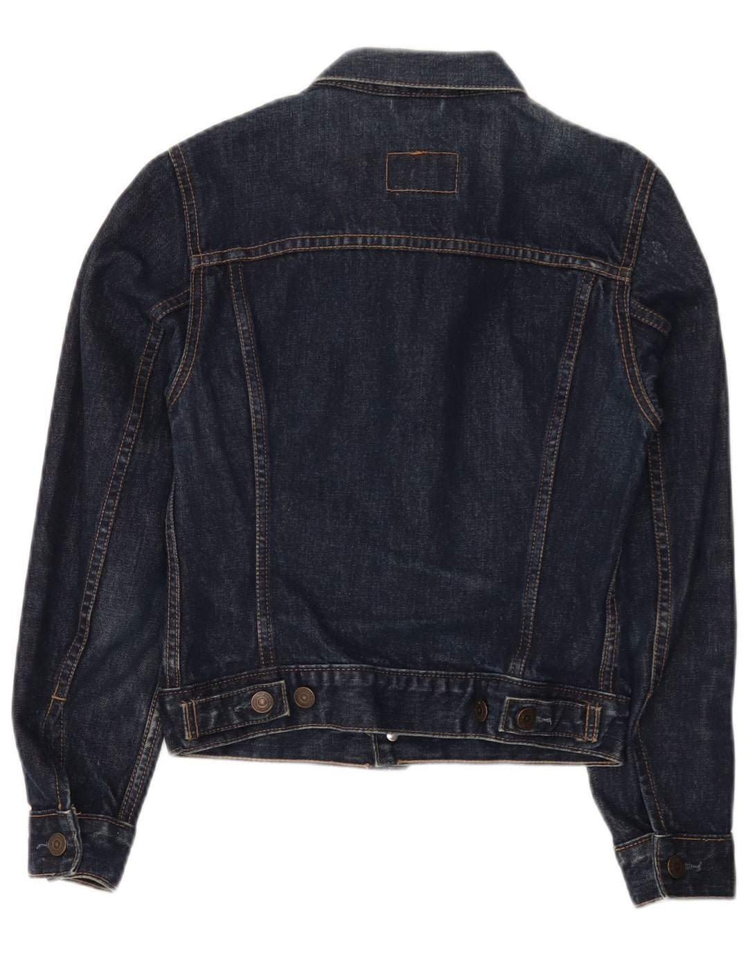 Kurtka dżinsowa Levi's dla dziewczynki 7-8 lat XS, granatowa, bawełniana
