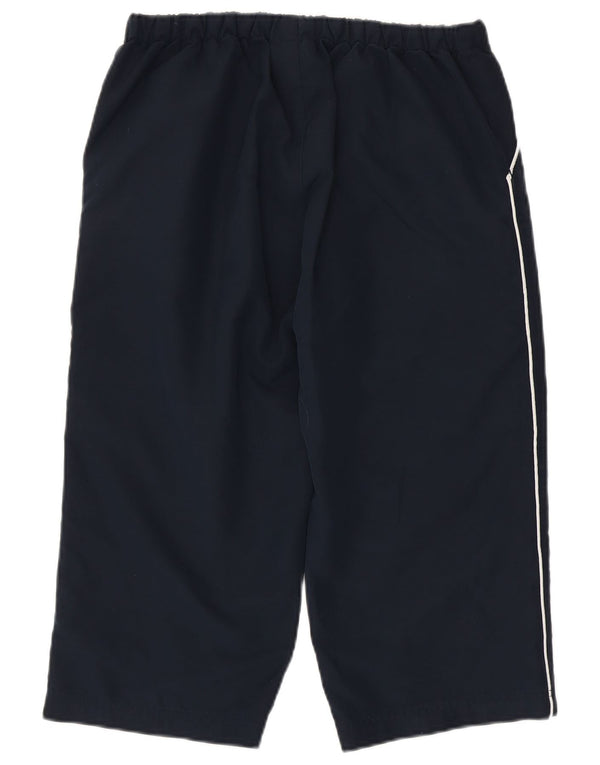 Damskie spodnie dresowe Reebok Capri UK 14 Średni granatowy poliester