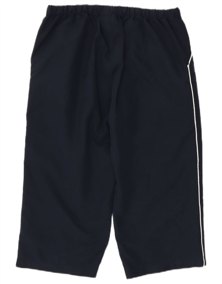 Damskie spodnie dresowe Reebok Capri UK 14 Średni granatowy poliester