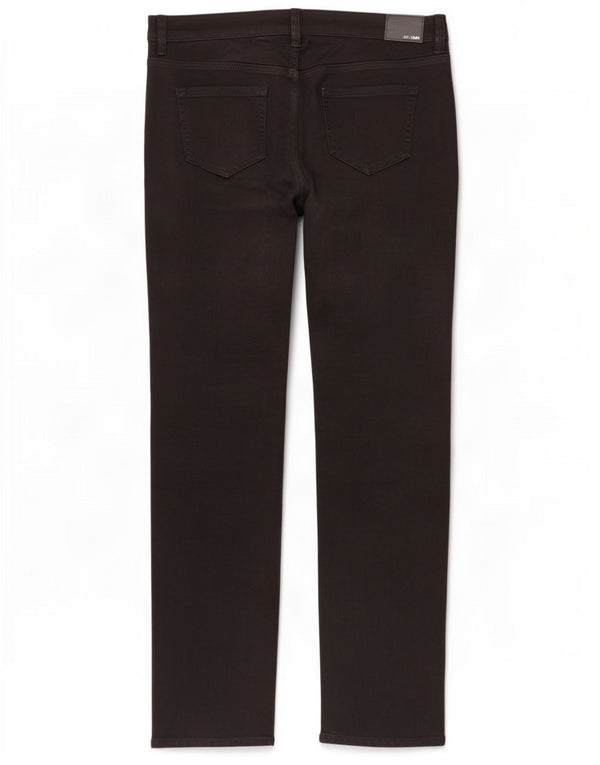 Marks & Spencer Damskie The Sophia Straight Jeans UK 18 XL W40 L30 Czarne