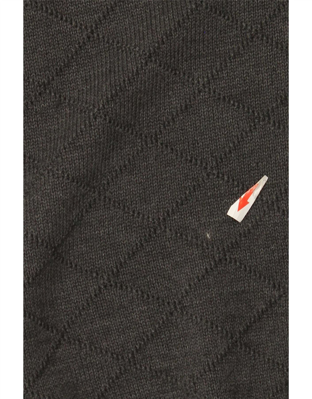 Sweter damski w stylu vintage, EU 46 XL, szary, poliakrylowy w kratkę