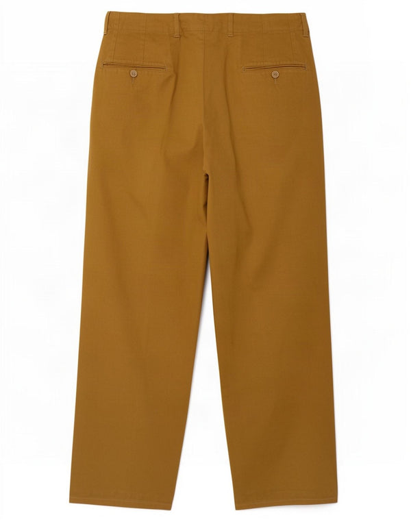 Męskie spodnie Chino z pegged Wampum IT 50 Large W34 L28 Khaki Cotton