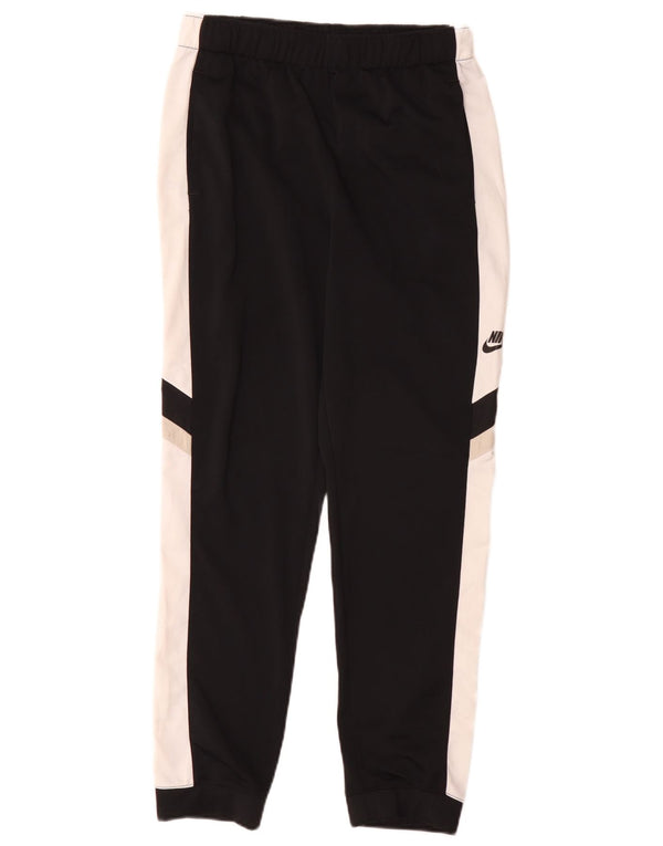 Dziewczęce spodnie dresowe Nike 13-14 lat XL, czarny, kolorowy poliester