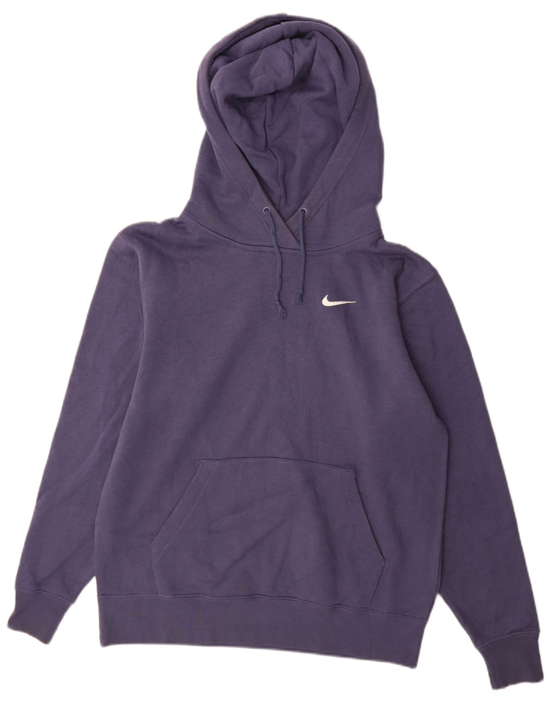 Męski sweter z kapturem Nike, mały, granatowy, bawełniany
