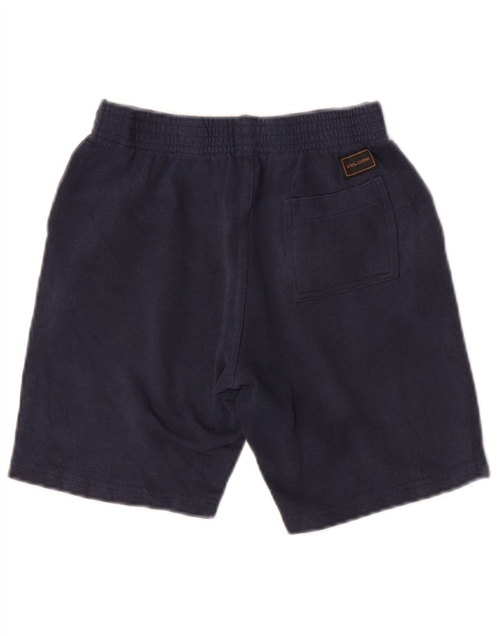 Chłopięce spodenki sportowe Volcom Graphic 5-6 lat, granatowe, bawełniane