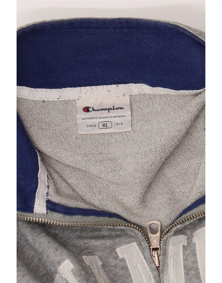 Męska kurtka dresowa Champion Graphic XL, szara