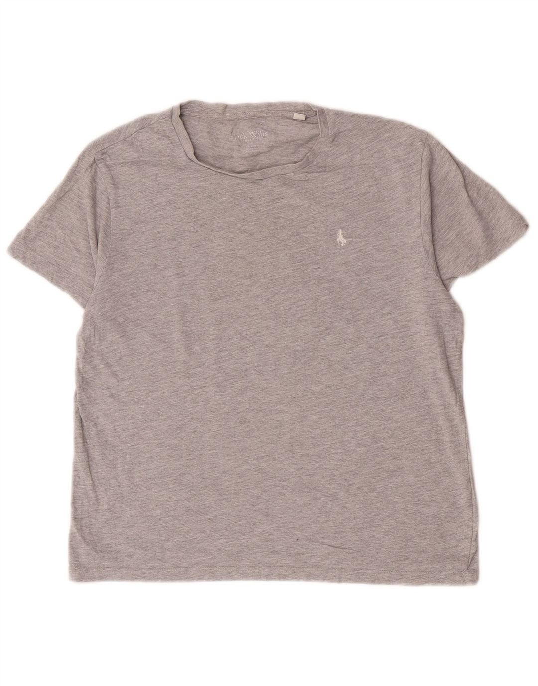 Damska koszulka oversize Jack Wills Top UK 10, mała, szara bawełna