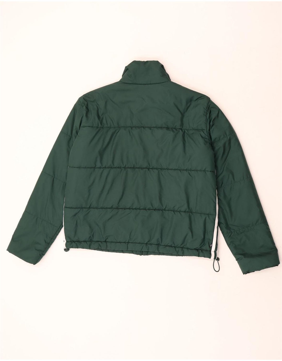 Damska kurtka oversize Adidas Adidas UK 10 Small Green Polyester