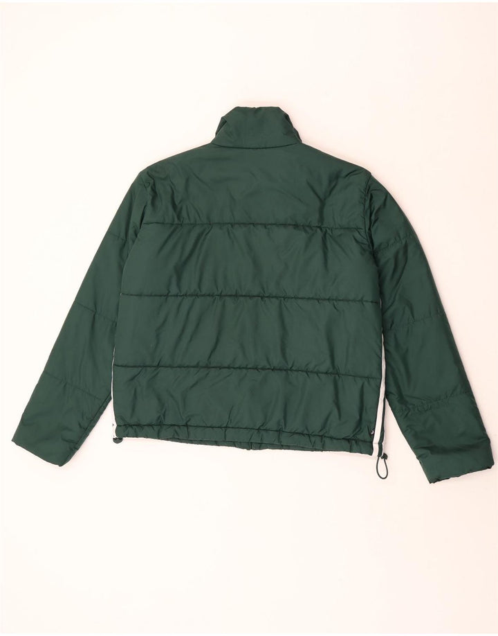Damska kurtka oversize Adidas Adidas UK 10 Small Green Polyester