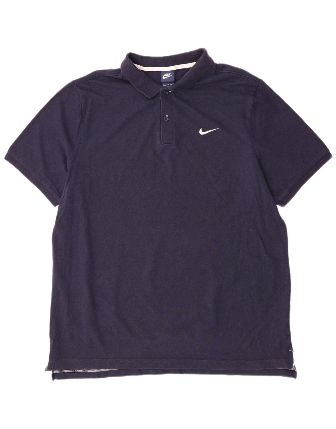 Męska koszulka polo NIKE XL, bawełniana, granatowa