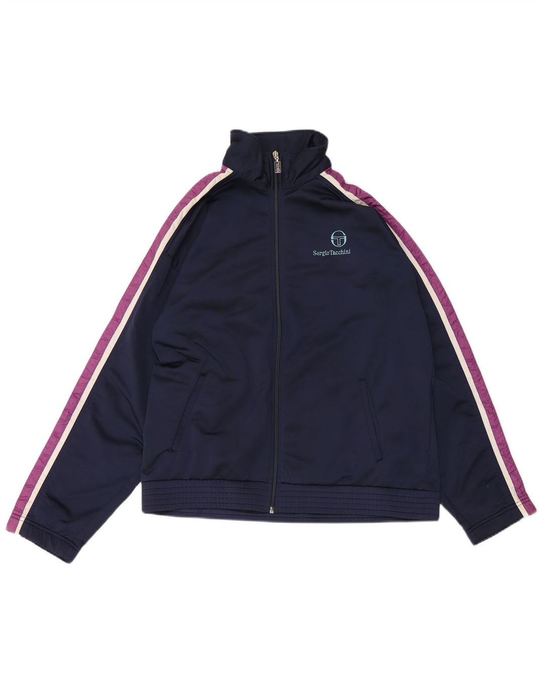 Męska kurtka dresowa Sergio Tacchini IT 48 Średni granat