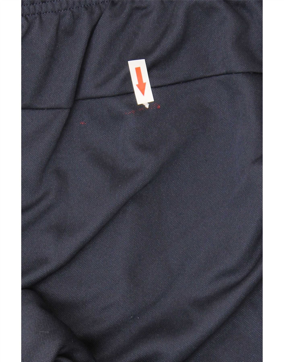 Męskie spodnie dresowe Adidas XL granatowe, poliestrowe