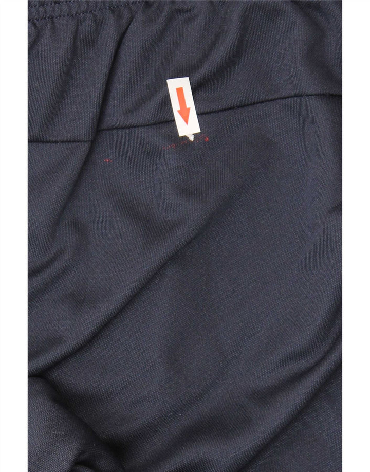 Męskie spodnie dresowe Adidas XL granatowe, poliestrowe