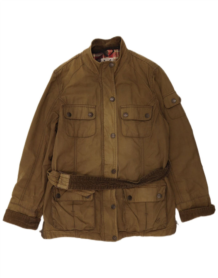 Damska kurtka użytkowa Crew Clothing UK 12, średnia bawełna khaki