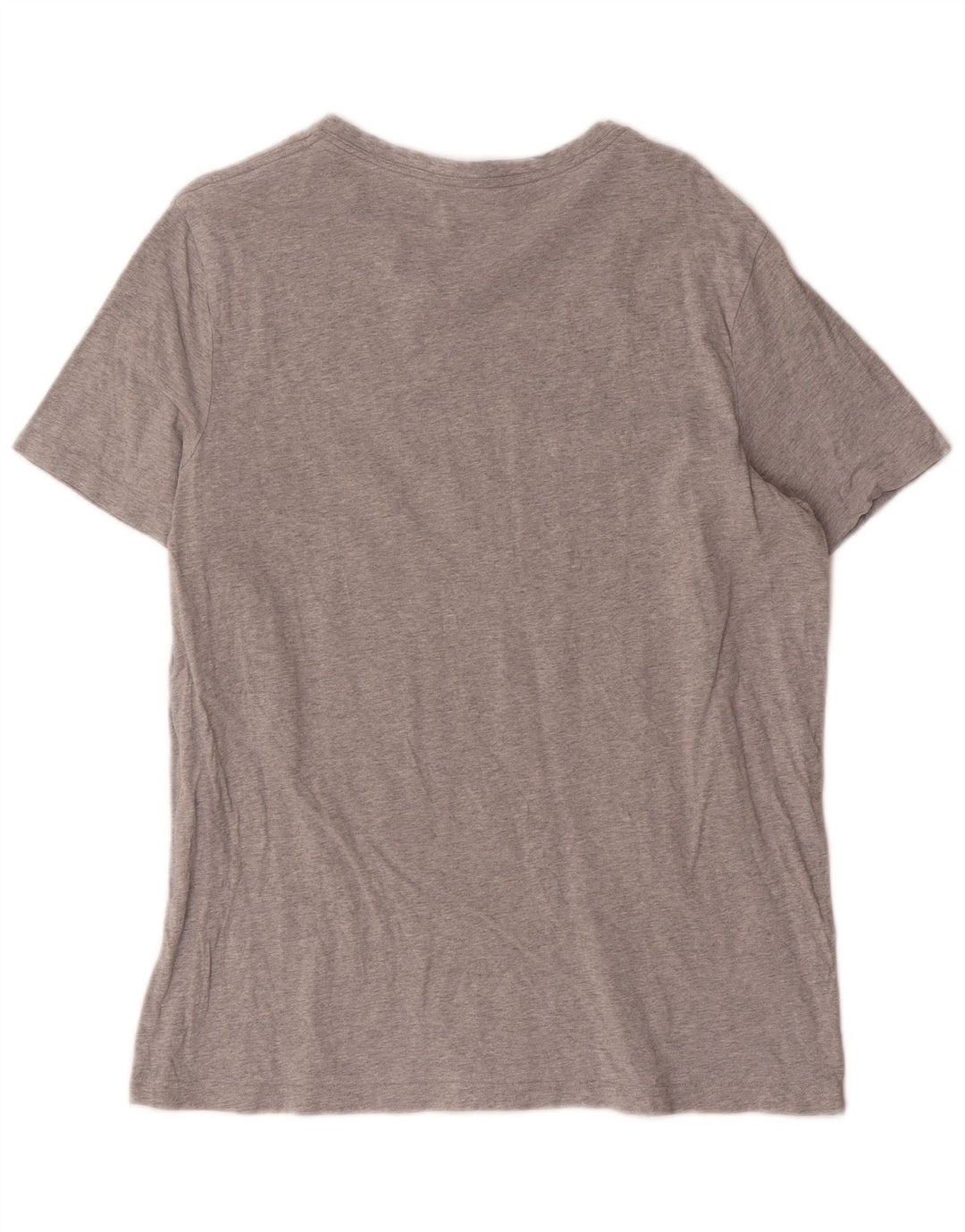 T-shirt męski Tommy Hilfiger, średnioszary, bawełniany w plamki