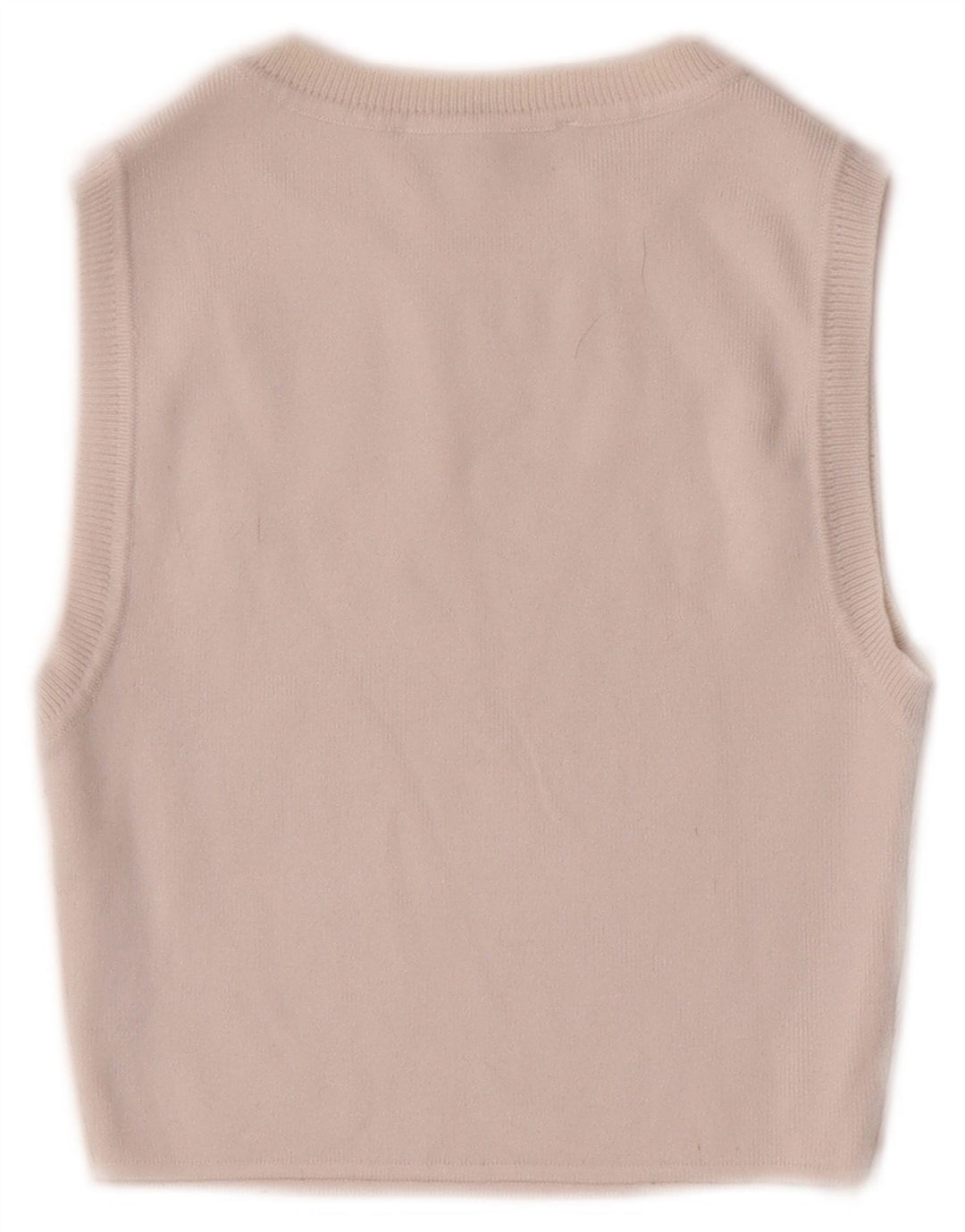 Damski krótki top Zara UK 8 Small White Wiskoza