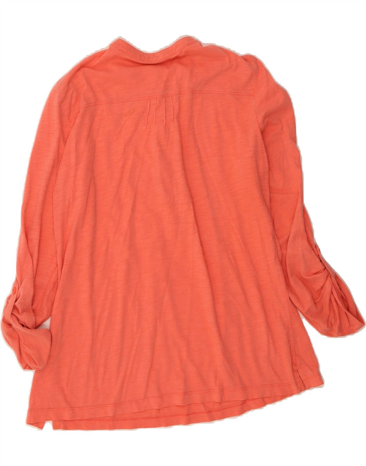 L.L.BEAN Womens Long Sleeve Blouse Top UK 14 Medium Pink Vintage L.L.Bean and Second-Hand L.L.Bean from Messina Hembry 