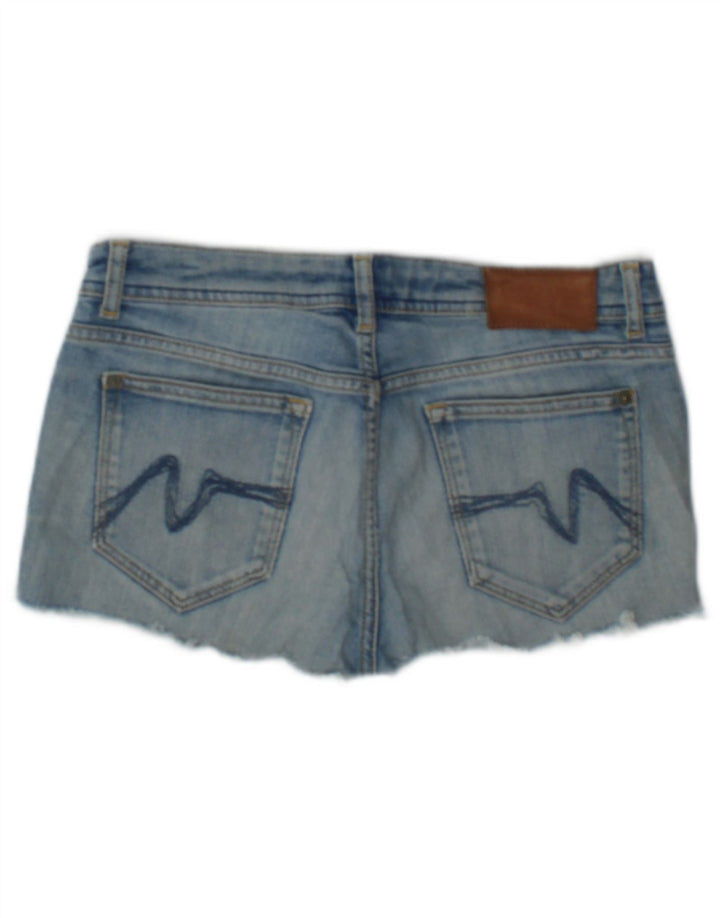 Damskie spodnie jeansowe Zara EU 40 Medium W30, niebieska bawełna