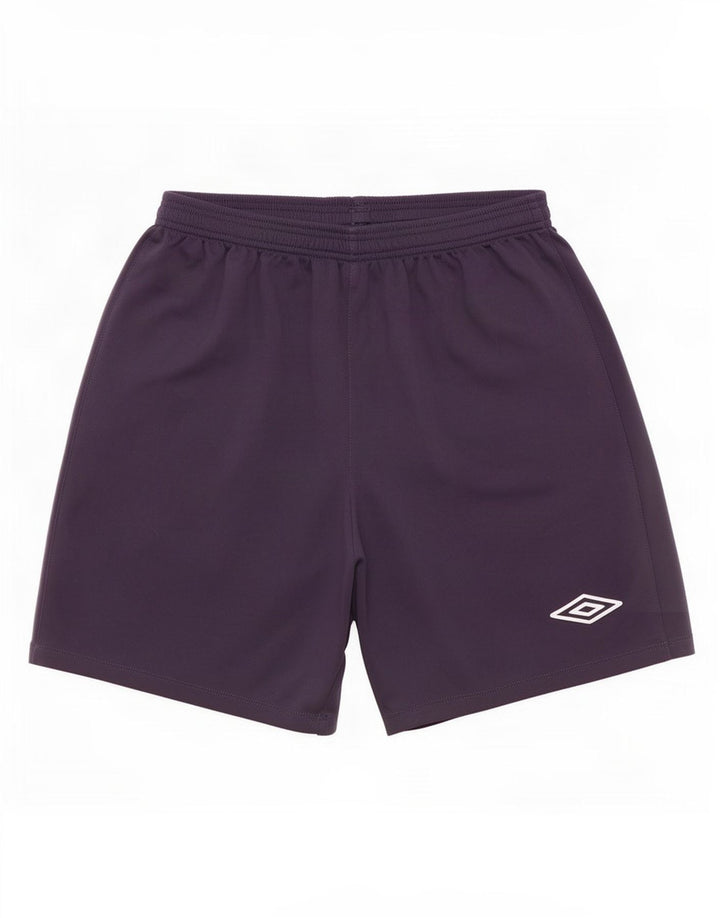 Męskie spodenki sportowe Umbro, duże, granatowe, poliestrowe