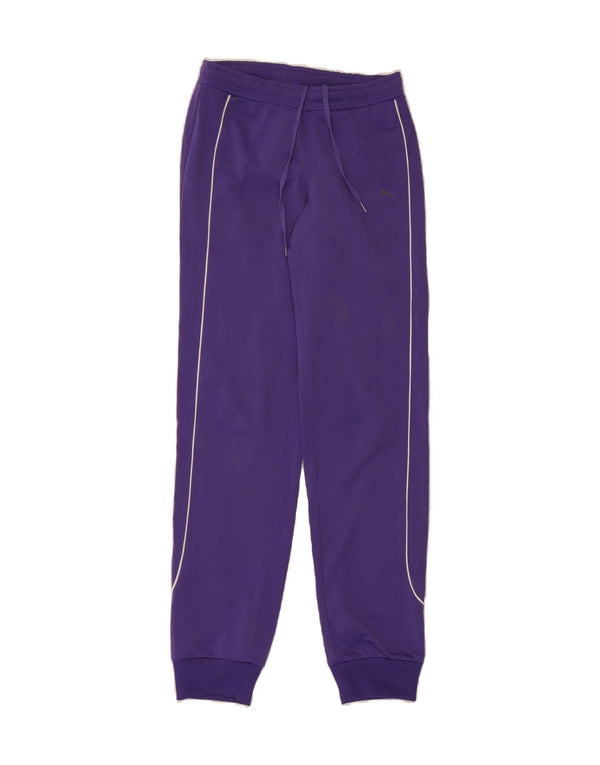 Damskie spodnie dresowe PUMA Joggers UK 10 Small Purple