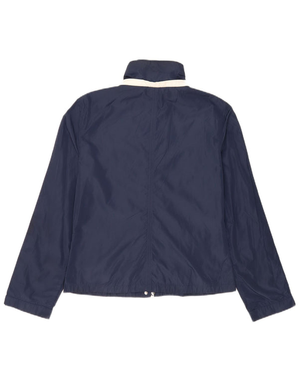Damska kurtka dresowa Emporio Armani UK 14 Medium Navy Blue