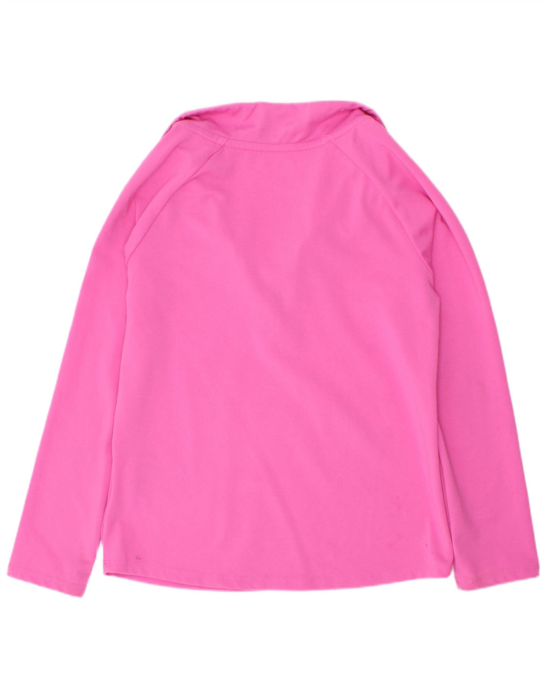 Top dresowy dziewczęcy Nike Dri Fit z zamkiem błyskawicznym na szyi, 5-6 lat, średni róż