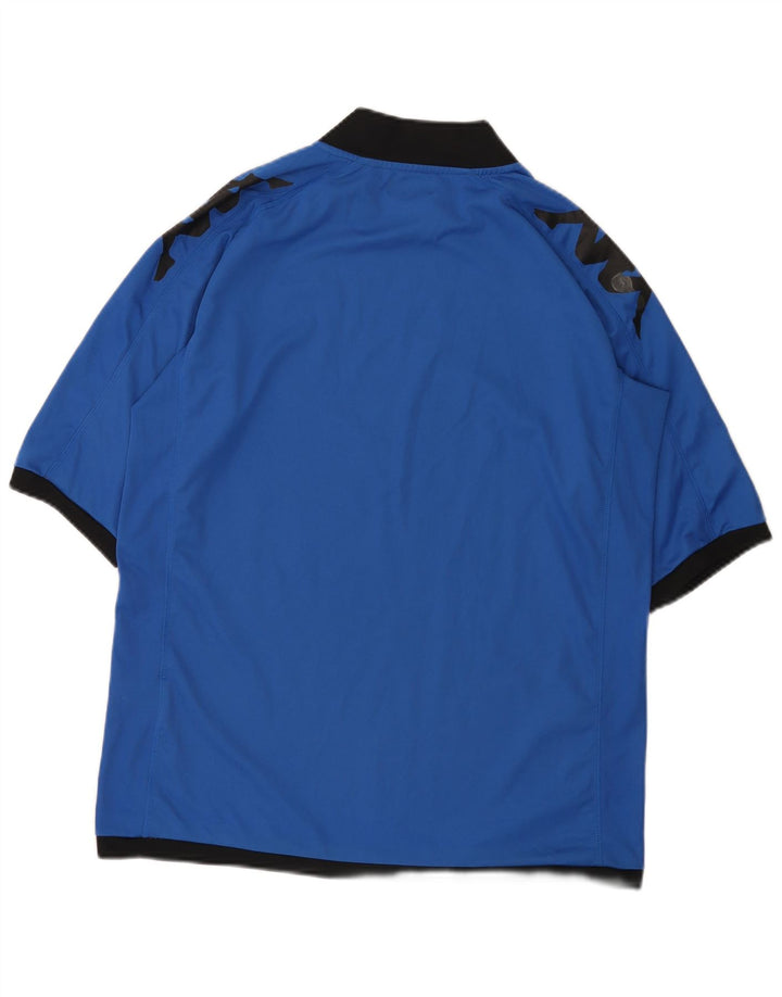 Męski T-shirt z grafiką KAPPA Top 2XL Niebieski poliester