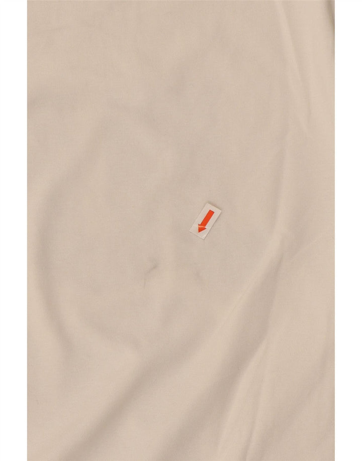 Męski T-shirt Nike z grafiką, średni biały