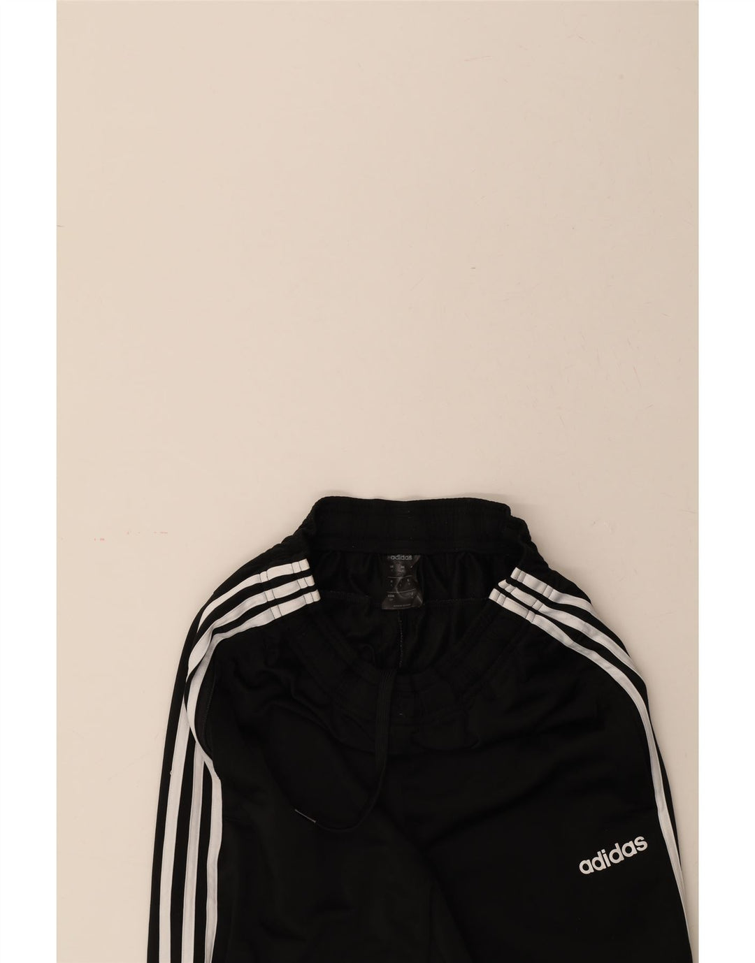 ADIDAS Mens Tracksuit Trousers Joggers Small  Black Polyacrylic Vintage Adidas and Second-Hand Adidas from Messina Hembry 