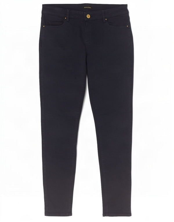 Spodnie damskie Massimo Dutti Skinny Casual EU 40 Medium W30 L29 Granatowe