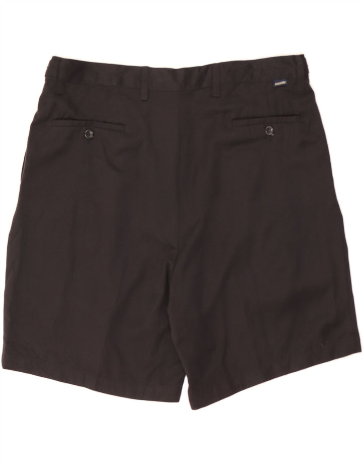 DOCKERS Mens Khakis Pegged Chino Shorts W38 XL Black Polyester Vintage Dockers and Second-Hand Dockers from Messina Hembry 